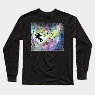 THE LONELY ASTRONAUT Long Sleeve T-Shirt